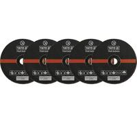 Yato yt-0994 - corte de metal conjunto de discos de 75 mm