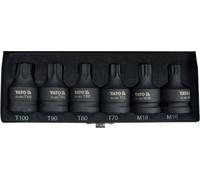 YATO YT-10653 Juego de llaves de vaso