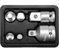 YATO YT-10671 Juego de adaptadores de ampliación/reducción carraca