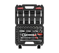 Yato yt-12660 juego de llaves de vaso kit de llaves de cubo set de lla