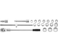 YATO YT-1335 Juego de llaves de vaso