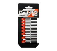 Yato YT-14431 - Socket set 1/4", 8pcs