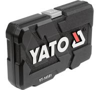 YATO YT-14501 - socket set 1/4 "56pcs
