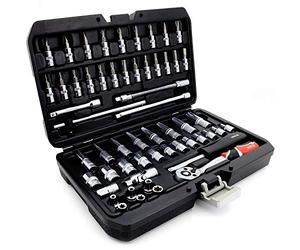YATO YT-14501 - socket set 1/4 "56pcs