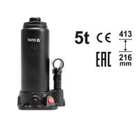 YATO YT-17002 - gato hidráulico hidráulico 5t
