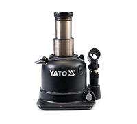 YATO YT-1713 - Gato hidráulico de pistón de Dos etapas 10t de Perfil bajo