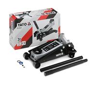 Gato Hidráulico para Coches hasta 3000Kg (Negro) - YATO