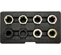 YATO YT-17695 Juego de terraja