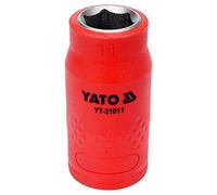 Yato YT-21011 - Insulated hexagonal socket 11mm 3/8" vde