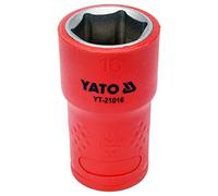 Yato YT-21016 - Insulated hexagonal socket 16mm 3/8" vde