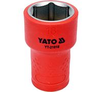 Yato YT-21018 - Insulated hexagonal socket 18mm 3/8" vde