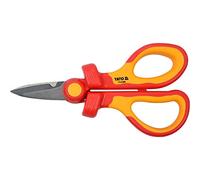 Yato YT-21200 - Insulat. electricians scissors 160mm vde