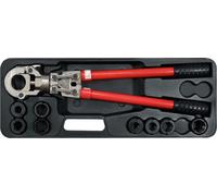 Yato yt-21735 herramienta de engaste manual hidráulica rojo acero 360