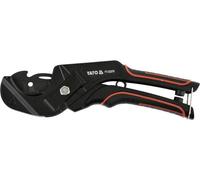Cortatubos profesional para tubos de plástico, alicates de corte para tubos de PVC, PE, poliuretano, PP, PEX, PPR/PPE (36 mm)