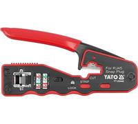 Yato yt-22440, alicates para terminales rj45 pasantes, ideales para in