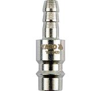 YATO YT-2405 - acoplamiento rápido de 1/4 "(m) x 1/4" (m) l = 37 mm