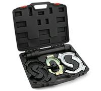 YATO YT-2536 - intercambiables compresor de muelles y de eliminación de 7pcs herramientas de horquilla