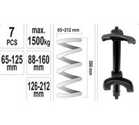 YATO YT-2536 Tensor muelle suspensión 400mm