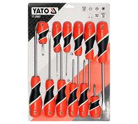 Yato Juego de destornilladores YT-25967 – 12 piezas S2