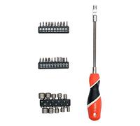 YATO YT-25972 - destornillador flexible con los bits puestos 31pcs