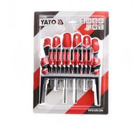 YATO YT-25982 Kit de atornilladores