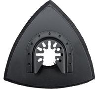 YATO YT-34689 - almohadilla de lijado eva triangular para hacer oscilar multiherramienta