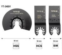 Yato yt-34691 accesorio para herramienta multifunción juego de aspas