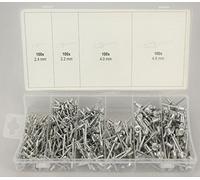 Yato YT-36420-400 pcs blind rivets assortment