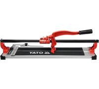 Yato yt-3707 - cortador de baldosas de 600 mm, yg6, rueda de corte: 22