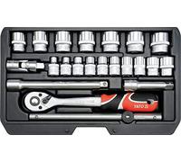 Yato yt-38561 - socket set 3/8 '22pcs