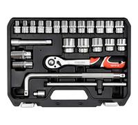 Yato YT-38741 - Tool set 1/2", 25 pcs, l