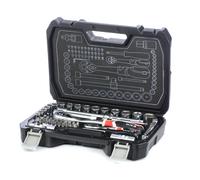 YATO YT-38782 - socket set 1/4 72pcs "y 1/2"