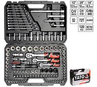 YATO YT-38801 - socket set 1/4 ", 3/8" y 1/2 "120pcs