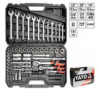 YATO YT-38831 - socket set 1/4 ", 3/8" y 1/2 "111pcs