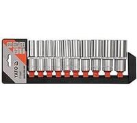 YATO YT-38861 - socket set 1/2 "10pcs