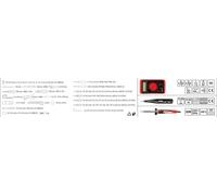 Yato yt-39009 juego de herramientas mecanicas 68 herramientas