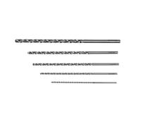 YATO YT-39820 Kit Serie de brocas helicoidales metálicas