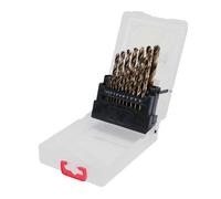 Yato yt-41605 - co-hss broca espiral fija 25 pc 1-13mm
