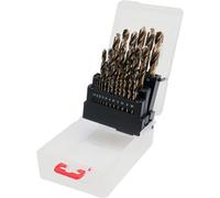 YATO YT-41605 Juego de brocas en espiral para metal