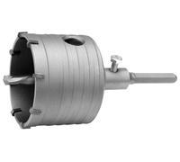 Yato yt-4401 - conjunto de perforación hueca de 80 mm vástago hexago