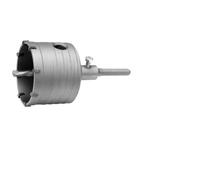 YATO YT-4401 - conjunto de perforación hueca de 80 mm vástago hexagonal