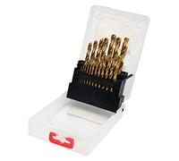 Yato YT-44675 - Twist drill bit set hss-tin 19pcs 1-10mm