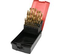 YATO YT-44676 Juego de brocas en espiral para metal