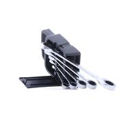 YATO YT-5038 - Llave de trinquete doble set 5pcs