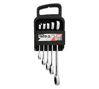 YATO YT-5038 - Llave de trinquete doble set 5pcs