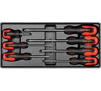 YATO YT-5536 - bandeja de plástico con destornilladores Phillips 7pcs