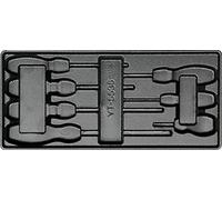 YATO YT-55361 - bandeja de plástico para 7pcs destornilladores Phillips