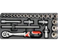 Yato yt-5537 set de conectores y conector juego de enchufes
