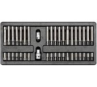 YATO YT-5538 - bandeja de plástico con pedacitos de destornillador 40pcs