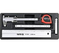 YATO YT-55474 - herramientas de medición, 5pcs fijaron